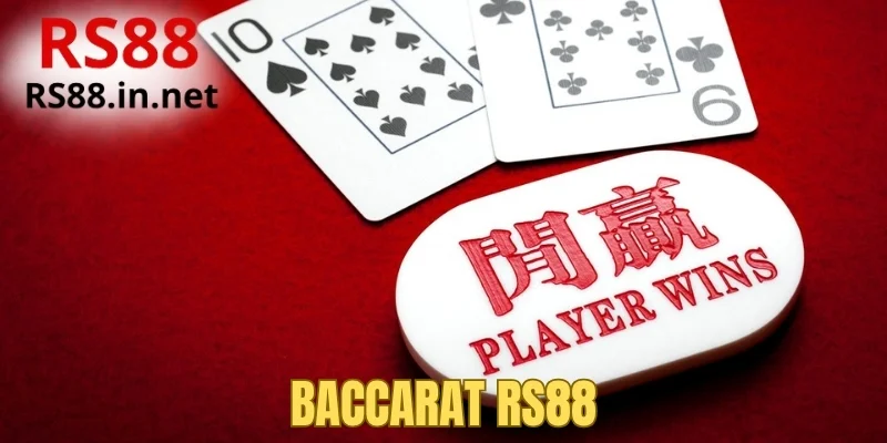 Baccarat RS88 - Đấu Trí Đỉnh Cao, Rinh Thưởng Cực Đã
