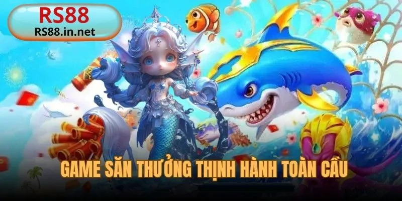 Bắn cá RS88 - game săn thưởng dẫn đầu top thịnh hành