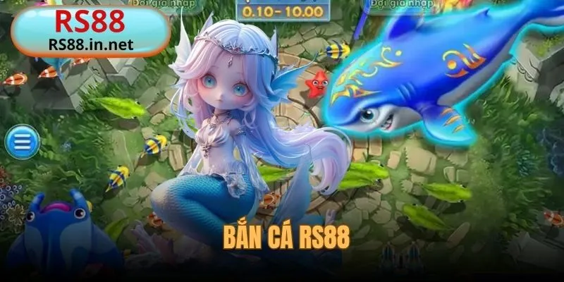 Bắn Cá RS88 - Đại Dương Giải Trí, Săn Thưởng Cực Đã
