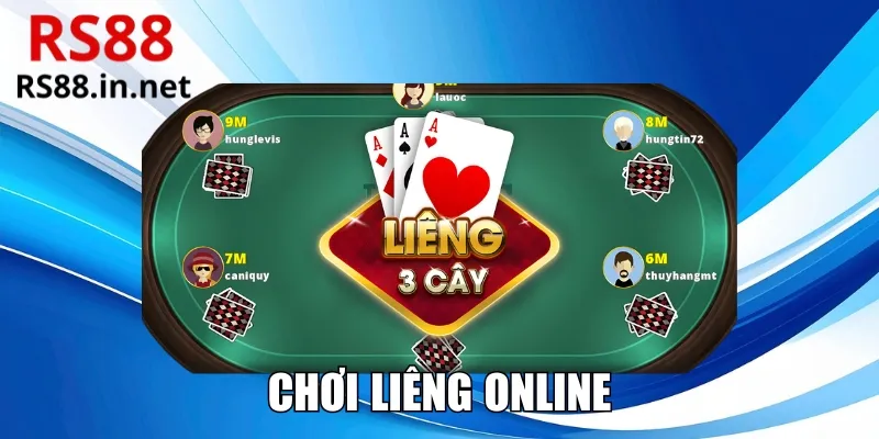 Chơi Liêng Online RS88 - Trải Nghiệm Siêu Phẩm Casino Hot
