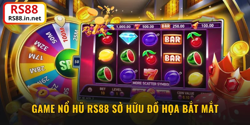 Game nổ hũ RS88 sở hữu đồ họa bắt mắt