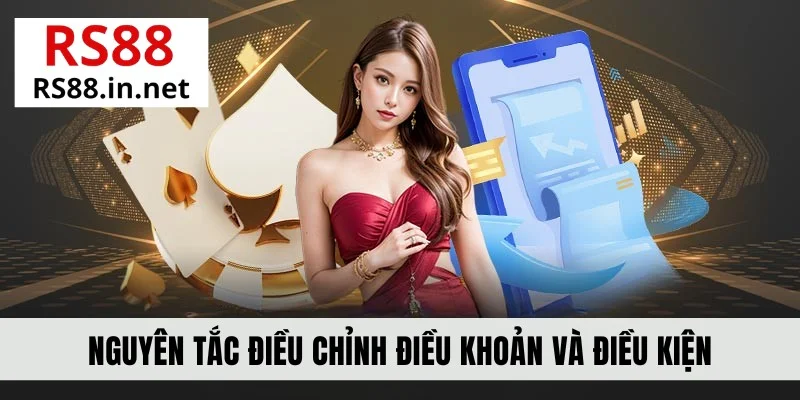 Nguyên tắc điều chỉnh điều khoản và điều kiện