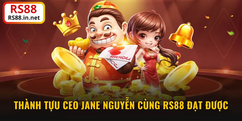 Thành tựu CEO Jane Nguyễn cùng trang web đạt được