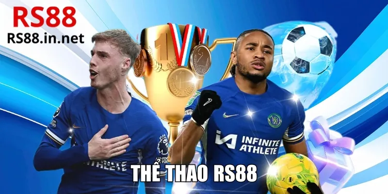 Thể Thao RS88 - Trải Nghiệm Cá Cược Đỉnh Cao, Thắng Cực Lớn